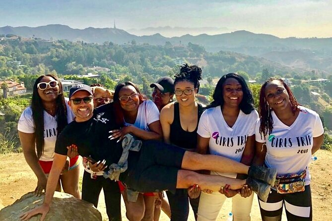 Los Angeles Original 90-Minute Walking Tour to The Hollywood Sign - Lake Hollywood, the reservoir, and Downtown LA
