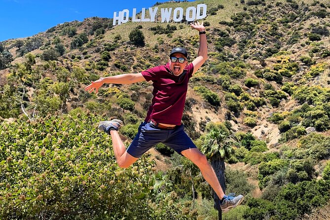 Los Angeles Original 90-Minute Walking Tour to The Hollywood Sign - How much history and guiding will you get?