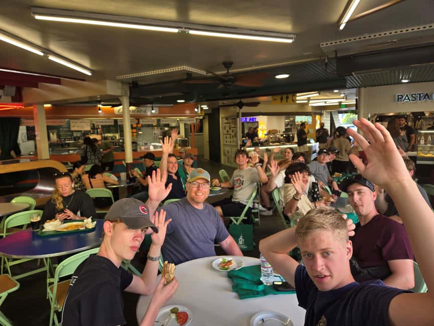 Los Angeles: Original Farmers Market Foodie History Tour - Pizza with a piece of Los Angeles history