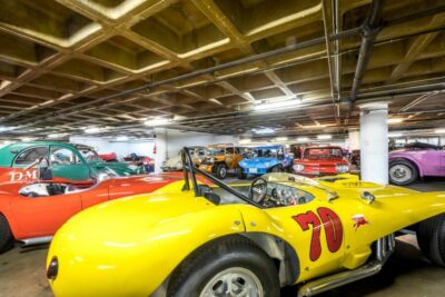 Petersen Automotive Museum Entry & Vault Access