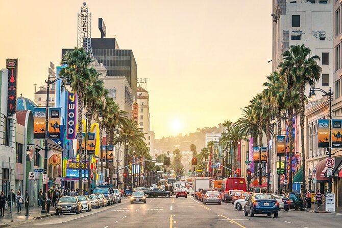 Los Angeles Private 4 Hour Driving Tour - Venice begins with boutiques, murals, and beach culture