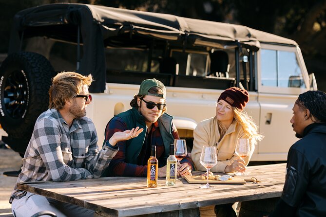 Los Angeles: Private 4x4 Vineyard Tour in Malibu - The guide can shape the experience