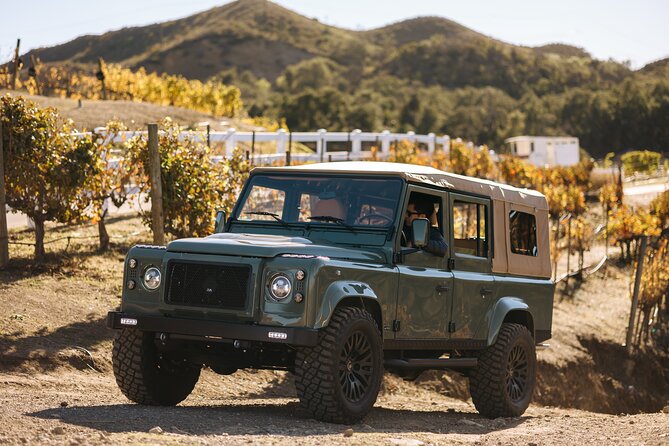 Los Angeles: Private 4x4 Vineyard Tour in Malibu - Who will enjoy this Malibu outing
