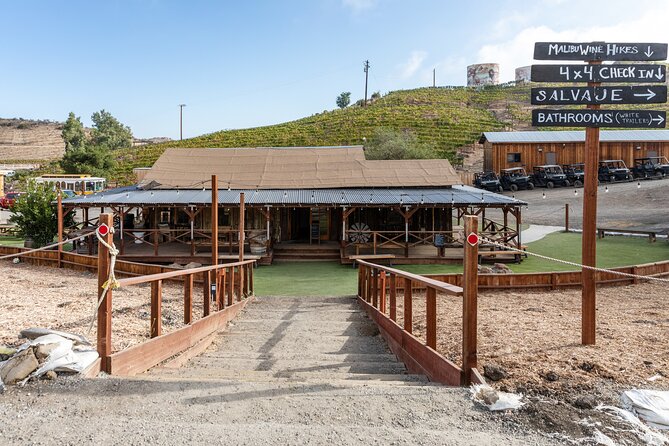 Los Angeles: Private 4x4 Vineyard Tour in Malibu - My take: book it for the setting and privacy