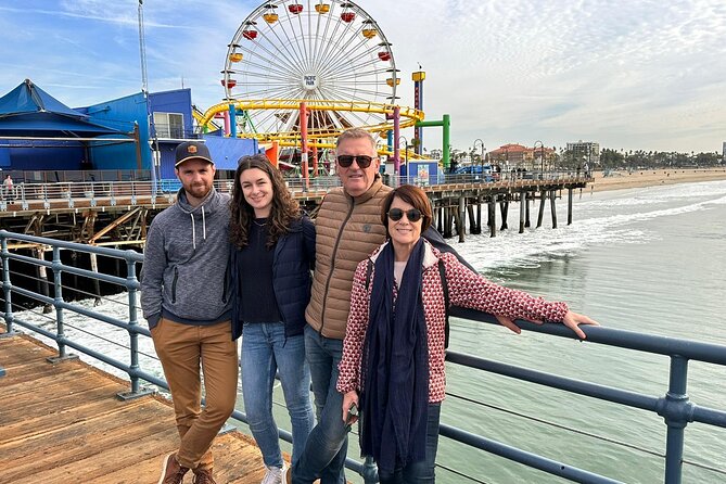 Los Angeles : Private Custom Tour with A Guide (Car Option) - Starting near your hotel