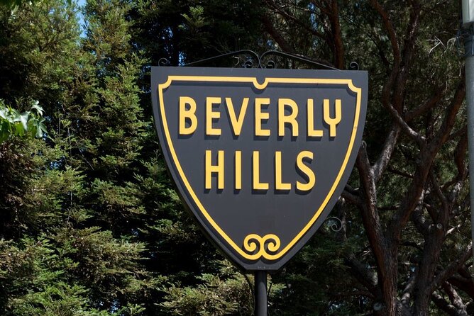 Los Angeles Private, Guided, Full-Day Sightseeing Tour - Beverly Hills, Rodeo Drive, and the Sunset Strip