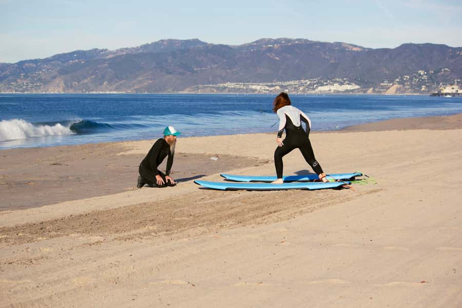 Los Angeles: Private Surfing Lesson with Equipment Rental - How the two-hour surf lesson unfolds
