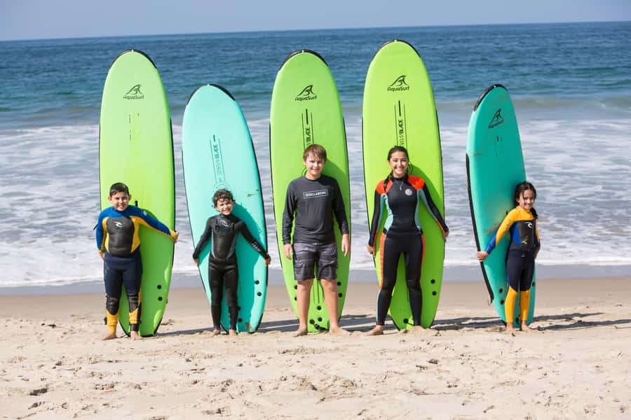 Los Angeles: Private Surfing Lesson with Equipment Rental - Santa Monica, Manhattan Beach, or Redondo Beach