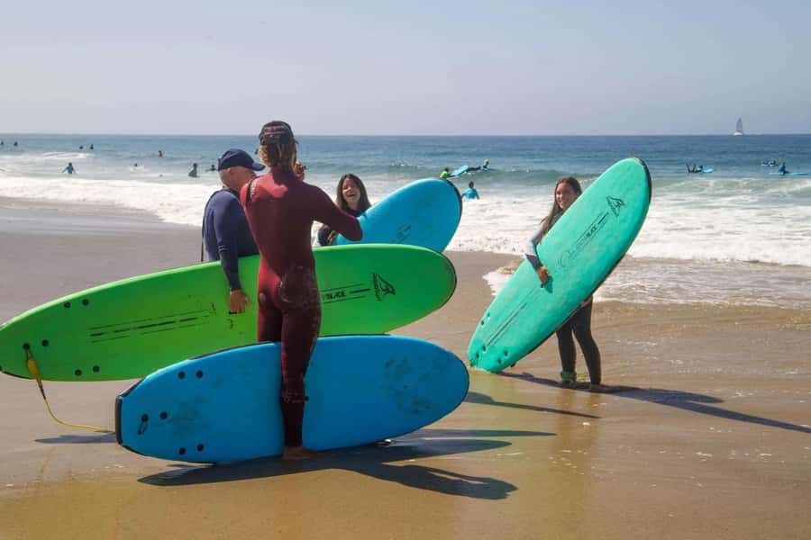 Los Angeles: Private Surfing Lesson with Equipment Rental - Sunrise scheduling and the best time for you