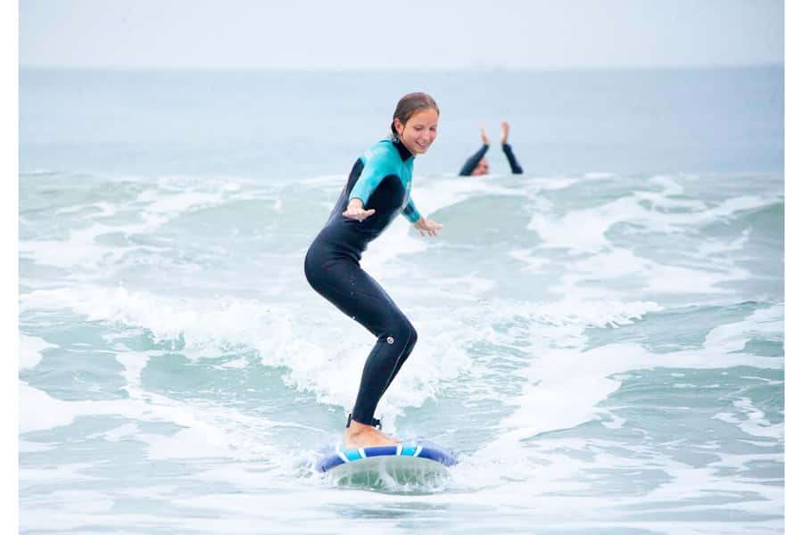 Los Angeles: Private Surfing Lesson with Equipment Rental - What the instructor teaches on the sand