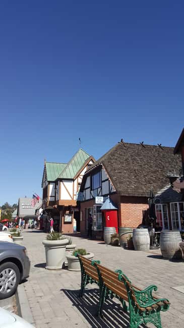 Los Angeles: private tour to Santa Barbara and Solvang - The Chumash Painted Cave stop