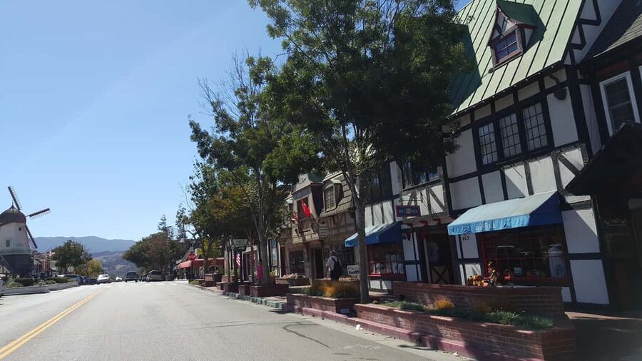 Los Angeles: private tour to Santa Barbara and Solvang - Solvang in about two hours