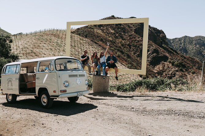 Los Angeles: Private Vintage VW Bus Tour in Malibu - A vintage VW bus is the main attraction