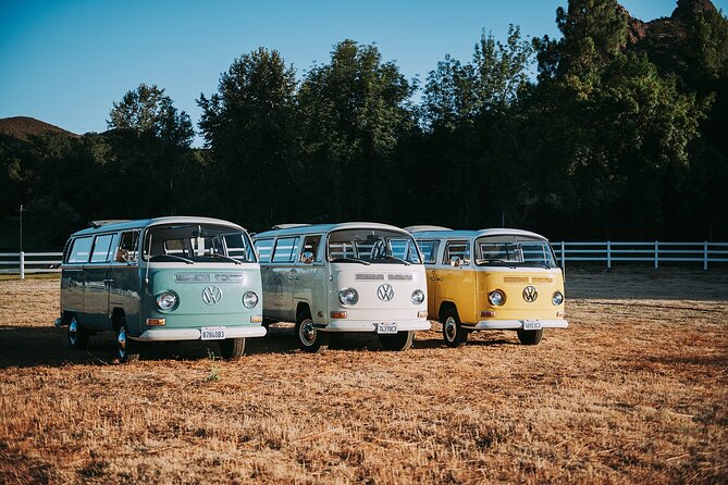Los Angeles: Private Vintage VW Bus Tour in Malibu - Weather, clothing, and practical planning