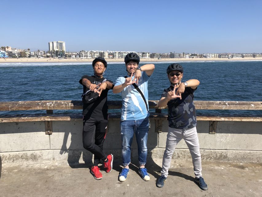 Los Angeles: Santa Monica and Venice Beach Segway Tour - Muscle Beach and the famous Venice scene