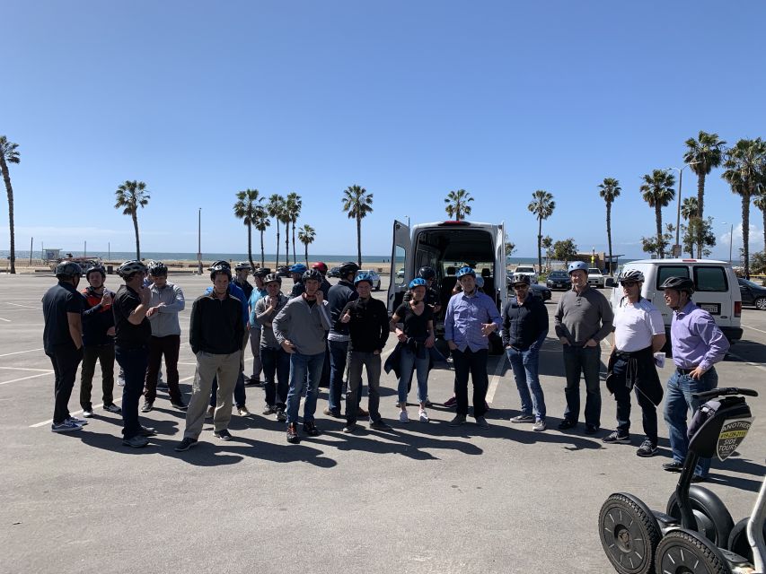 Los Angeles: Santa Monica and Venice Beach Segway Tour - Who should book this ride?