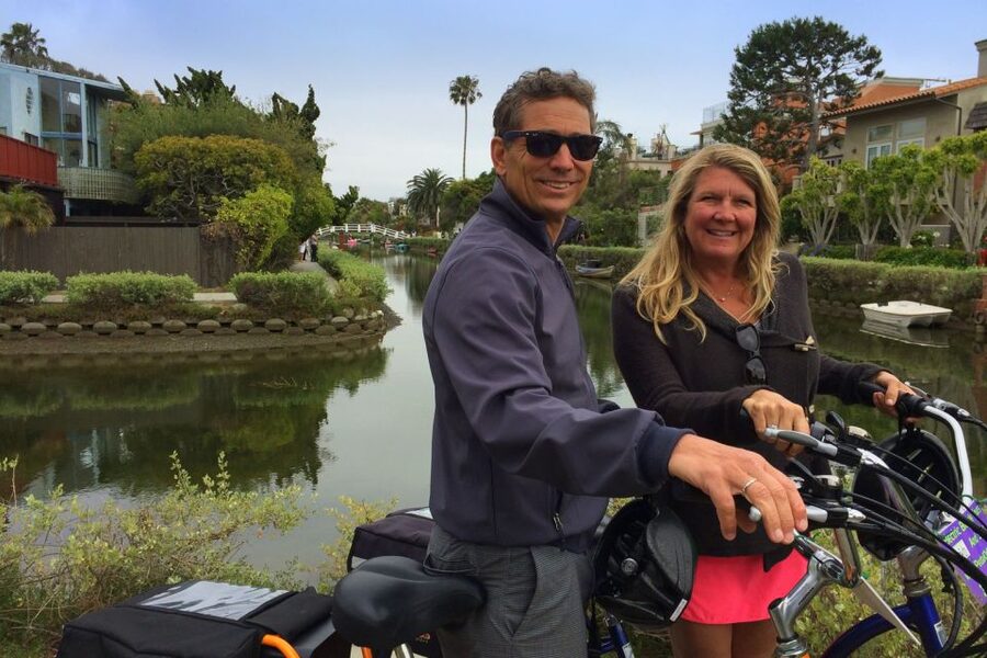 Los Angeles: Santa Monica and Venice eBike Tour - The Venice Canals, a quieter change of pace