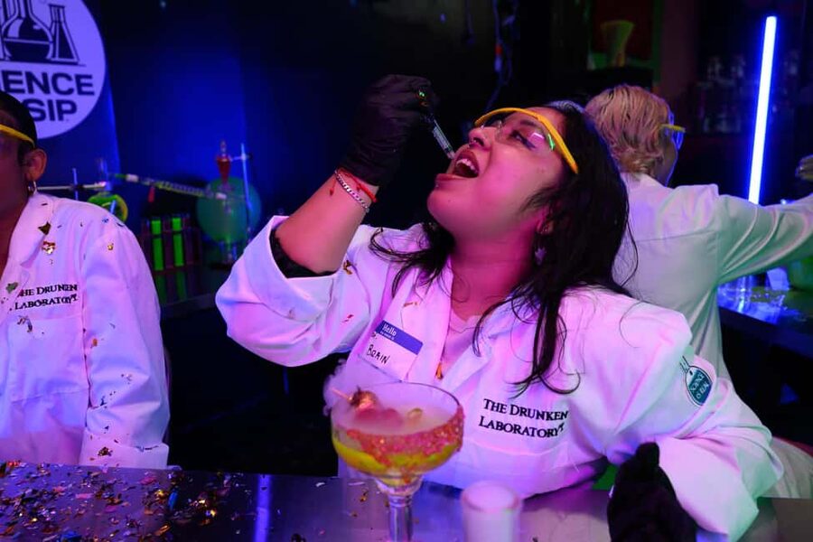 Los Angeles: Science and Sip™ The Drunken Laboratory - The two-team contest and Tipsy Top of the Class