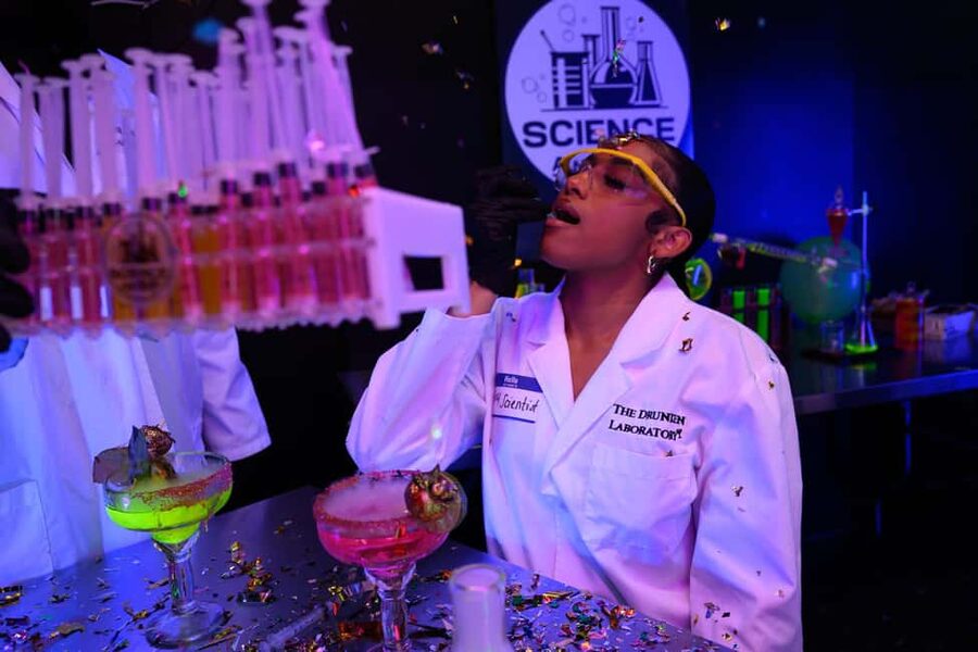 Los Angeles: Science and Sip™ The Drunken Laboratory - What the $64 price really covers