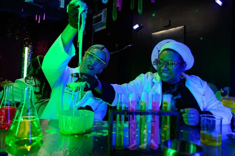Los Angeles: Science and Sip™ The Drunken Laboratory - How to get the most from the 90 minutes