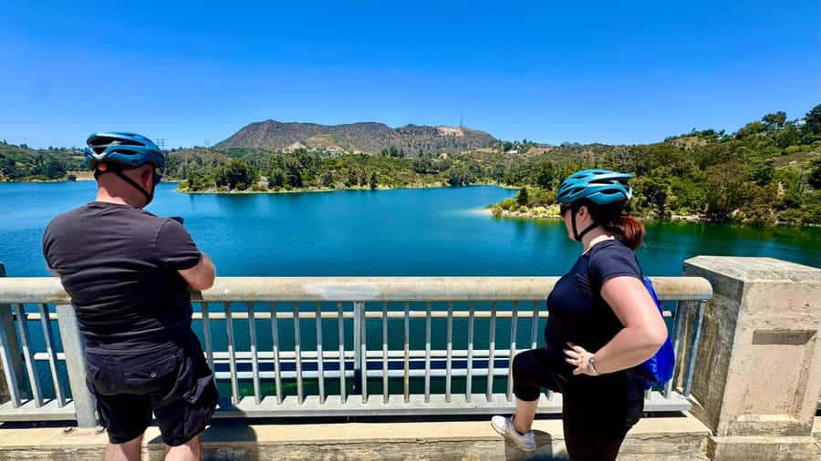 Los Angeles: Scott E-Bike Tours to the Hollywood Sign & More - Scott as guide, narrator, and photographer