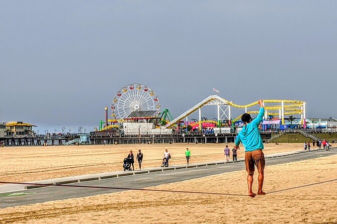 Los Angeles Sites and Celebrity Homes Private Flexible Day Tour - Venice Canals and the beach boardwalk