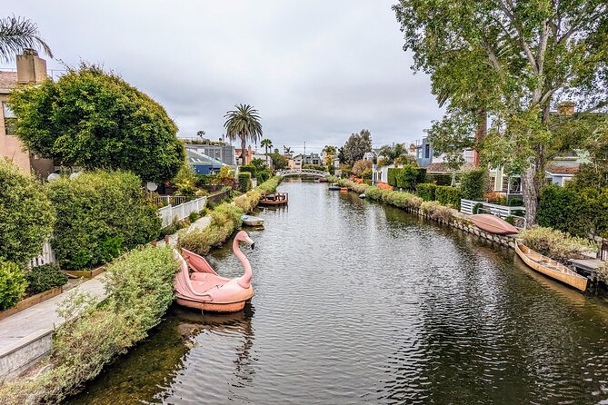 Los Angeles Sites and Celebrity Homes Private Flexible Day Tour - Santa Monica Pier and the Pacific finish