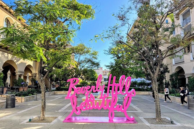 Los Angeles Sites and Celebrity Homes Private Flexible Day Tour - Hollywood Boulevard in a compact half hour