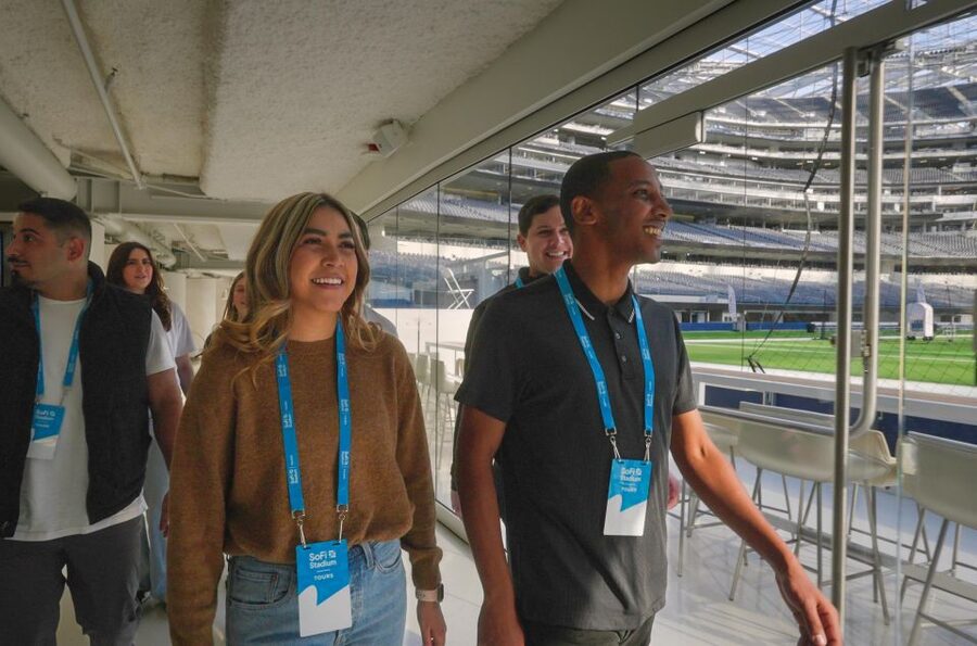 Los Angeles: SoFi Stadium Immersive Behind-the-Scenes Tour - Starting with the stadium’s fan perspective