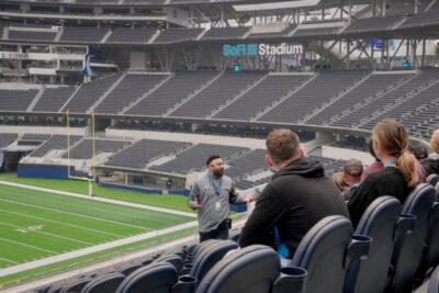 SoFi Stadium Immersive Behind-the-Scenes Tour