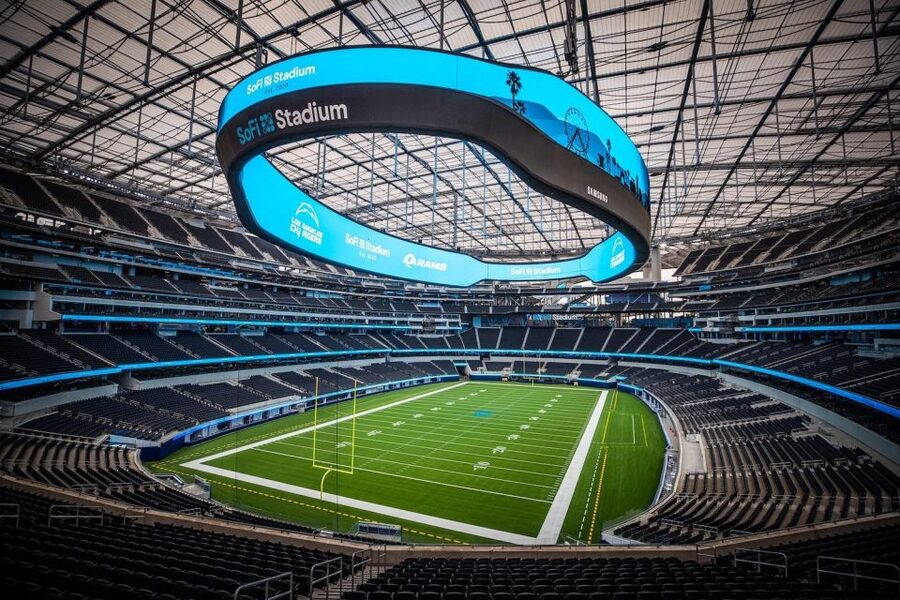 Los Angeles: SoFi Stadium Immersive Behind-the-Scenes Tour - Player areas, coaches’ rooms, and locker-room access