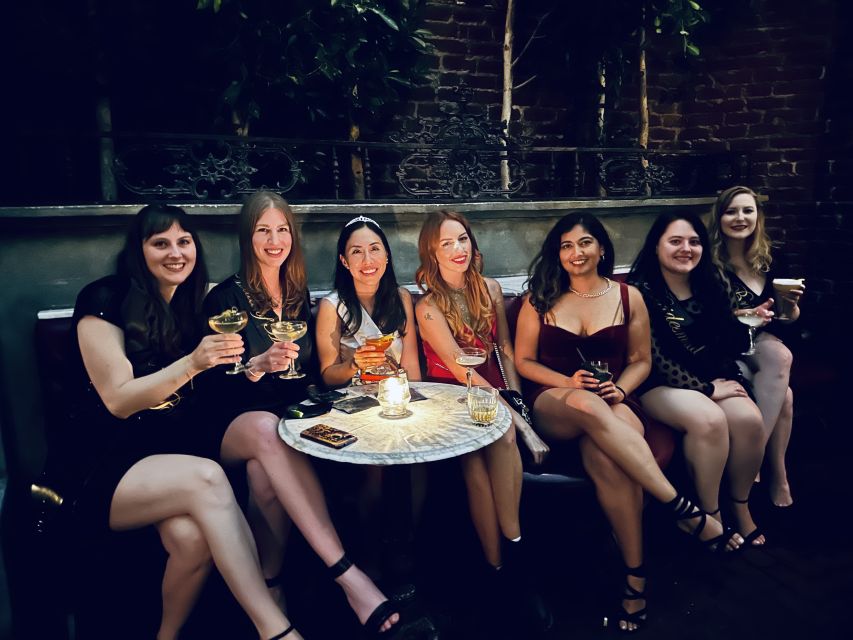 Los Angeles: Speakeasy Bar Hopping Tour with Drink - First stop: polished 1920s Hollywood style