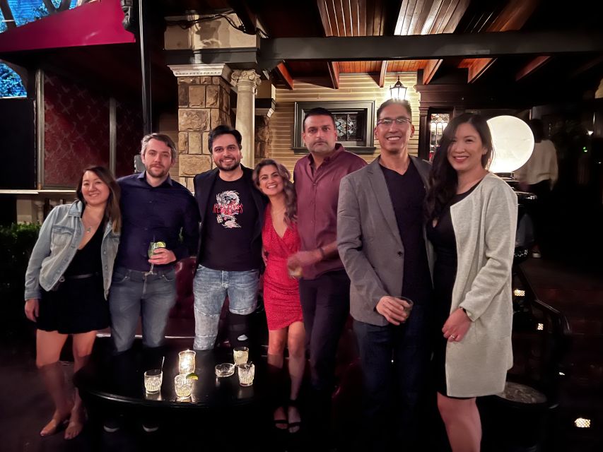 Los Angeles: Speakeasy Bar Hopping Tour with Drink - Final stop: Latin music, burlesque, and dancing