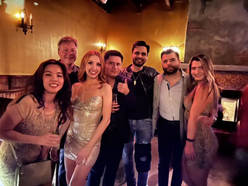 Los Angeles: Speakeasy Bar Hopping Tour with Drink - Dress code, identification, and spending money