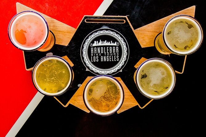 Los Angeles Tacos and Brews Cruise Bike Tour - Key points at a glance