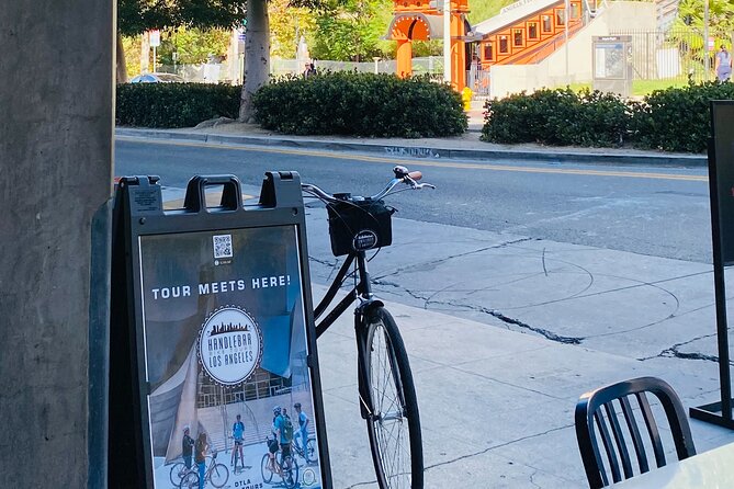Los Angeles Tacos and Brews Cruise Bike Tour - Three tacos, three very different stops