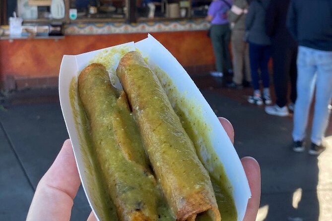 Los Angeles Tacos and Brews Cruise Bike Tour - Riding through Downtown Los Angeles at the right hour