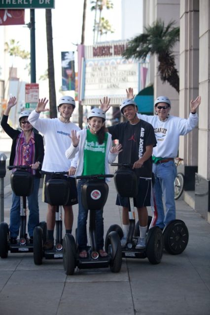 Los Angeles: The Wilshire Boulevard Segway Tour - Riding into Beverly Hills from 1080 South La Cienega