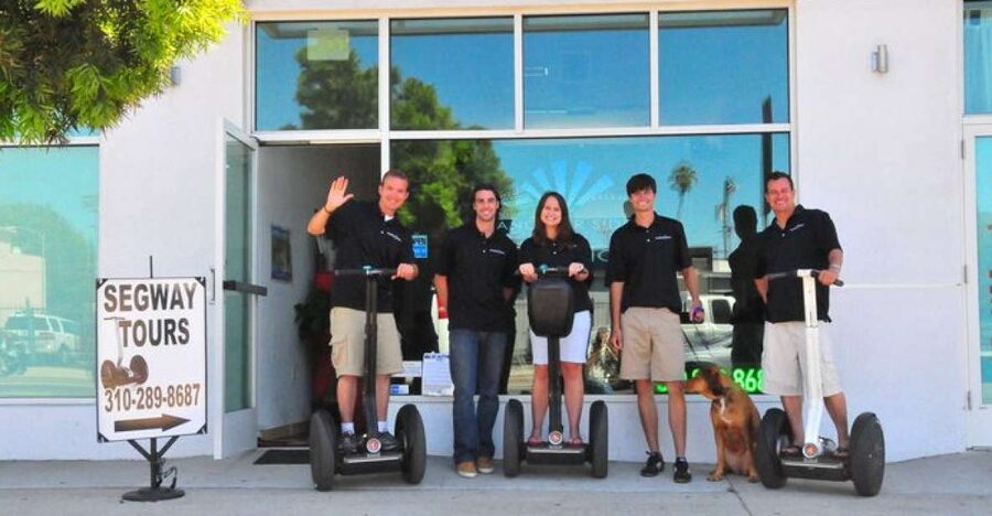 Los Angeles: The Wilshire Boulevard Segway Tour - Cruising along Rodeo Drive
