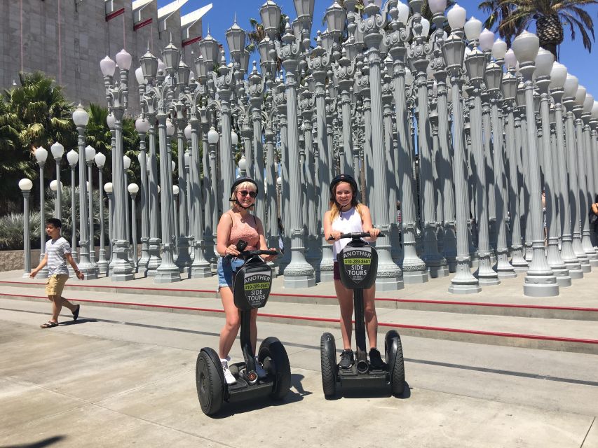Los Angeles: The Wilshire Boulevard Segway Tour - The Beverly Hilton and Hollywood’s awards connection