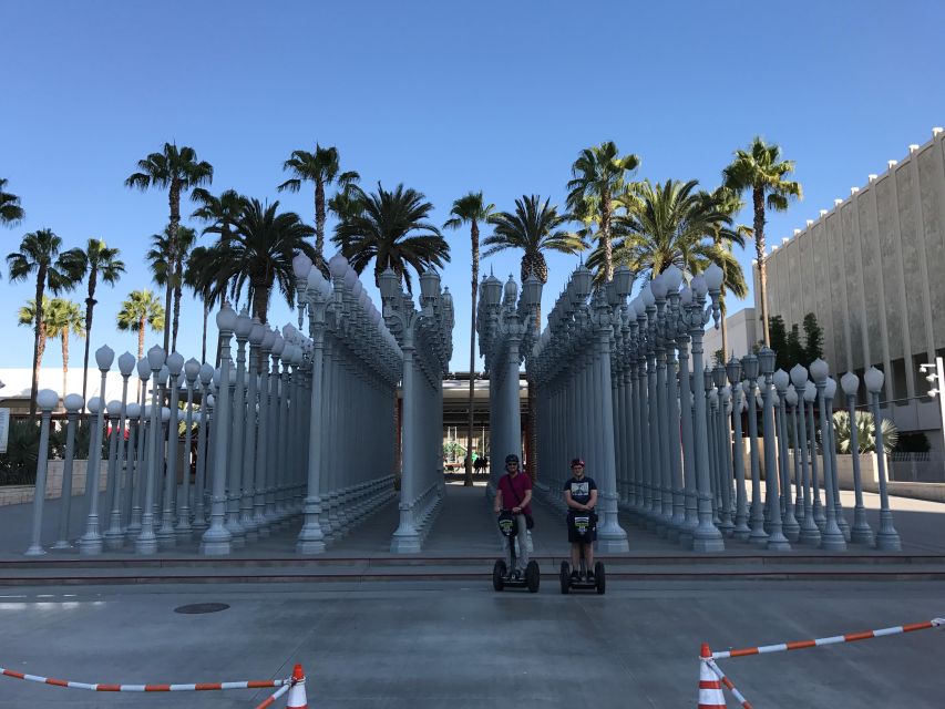 Los Angeles: The Wilshire Boulevard Segway Tour - Passing the Academy of Motion Pictures Arts and Sciences