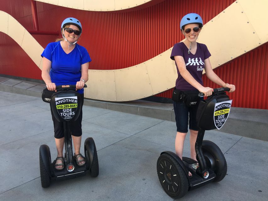 Los Angeles: The Wilshire Boulevard Segway Tour - What the guide adds to the ride