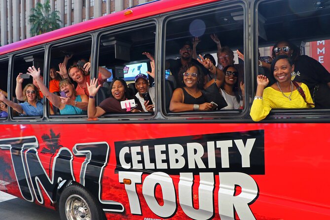 Los Angeles: TMZ Celebrity Tour with Live Guide - Sunset Plaza and the shift from tourist Hollywood