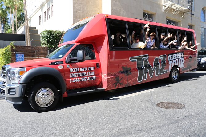 Los Angeles: TMZ Celebrity Tour with Live Guide - Who should book this ride