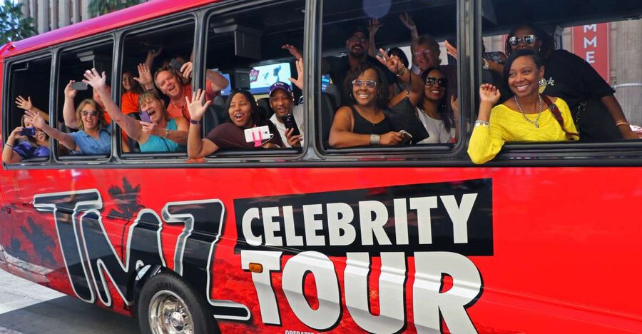 Los Angeles: TMZ Star-Studded Celebrities of Hollywood Tour - Boarding at the TCL Chinese Theatre