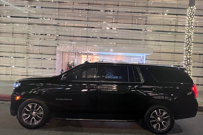 Los Angeles to or From LAX Airport - A private arrival at LAX instead of a taxi scramble
