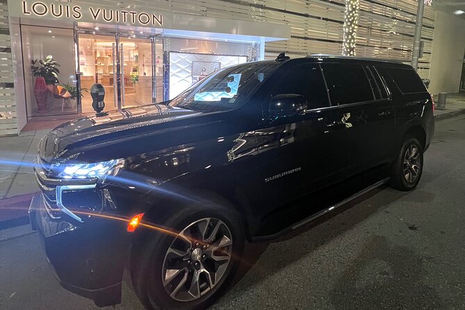 Los Angeles to or From LAX Airport - Comfort features that matter after a flight