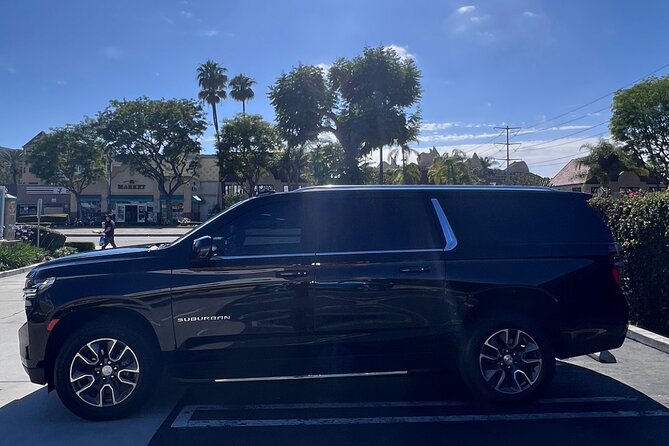 Los Angeles to or From LAX Airport - Communication is the key practical issue