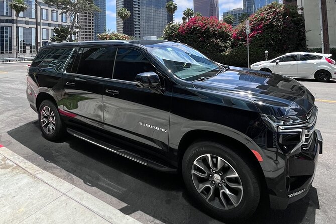Los Angeles to or From LAX Airport - Who will get the most from this transfer