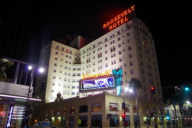 Los Angeles Tour for Adults Only: The Fame Kills - Key points to know before booking